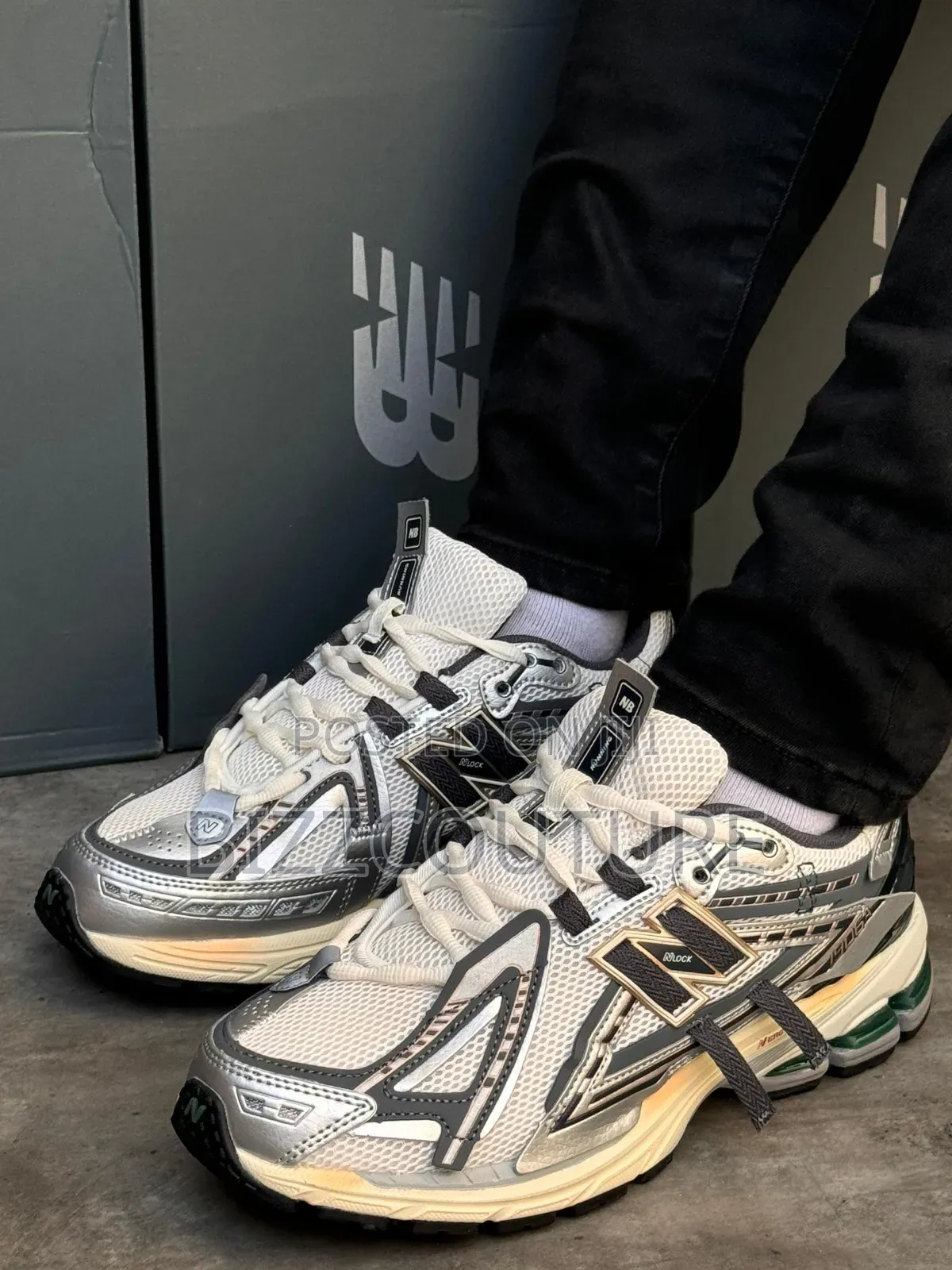 Original NEWBALANCE 1906A Trainer Sneakers Available Instore