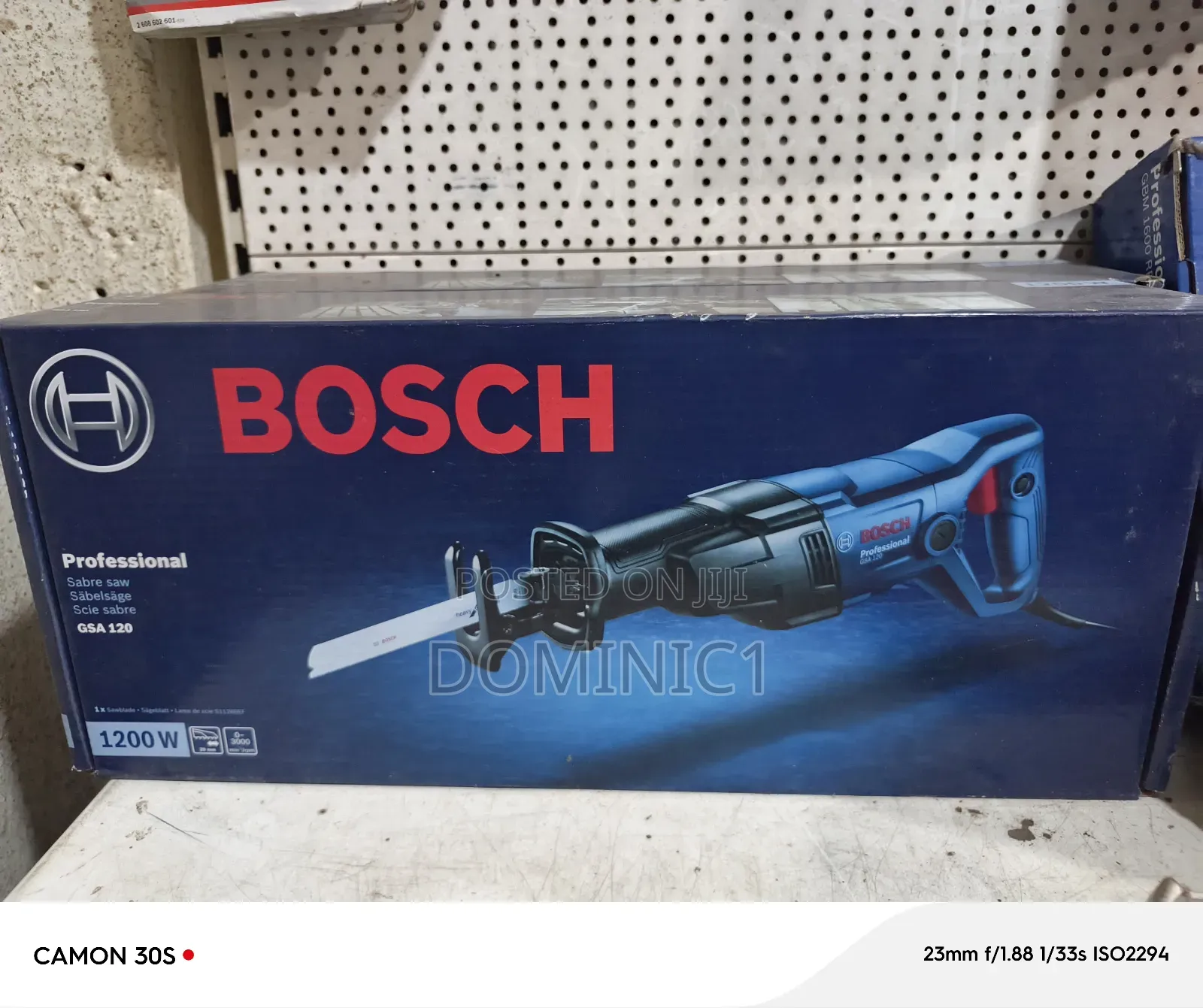 Saber Saw Bosch 1200watt