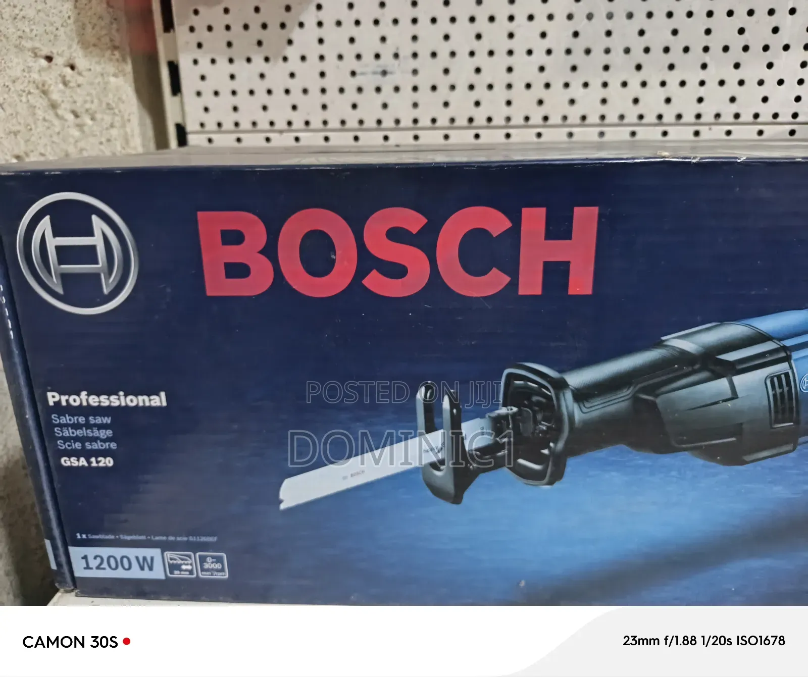Saber Saw Bosch 1200watt