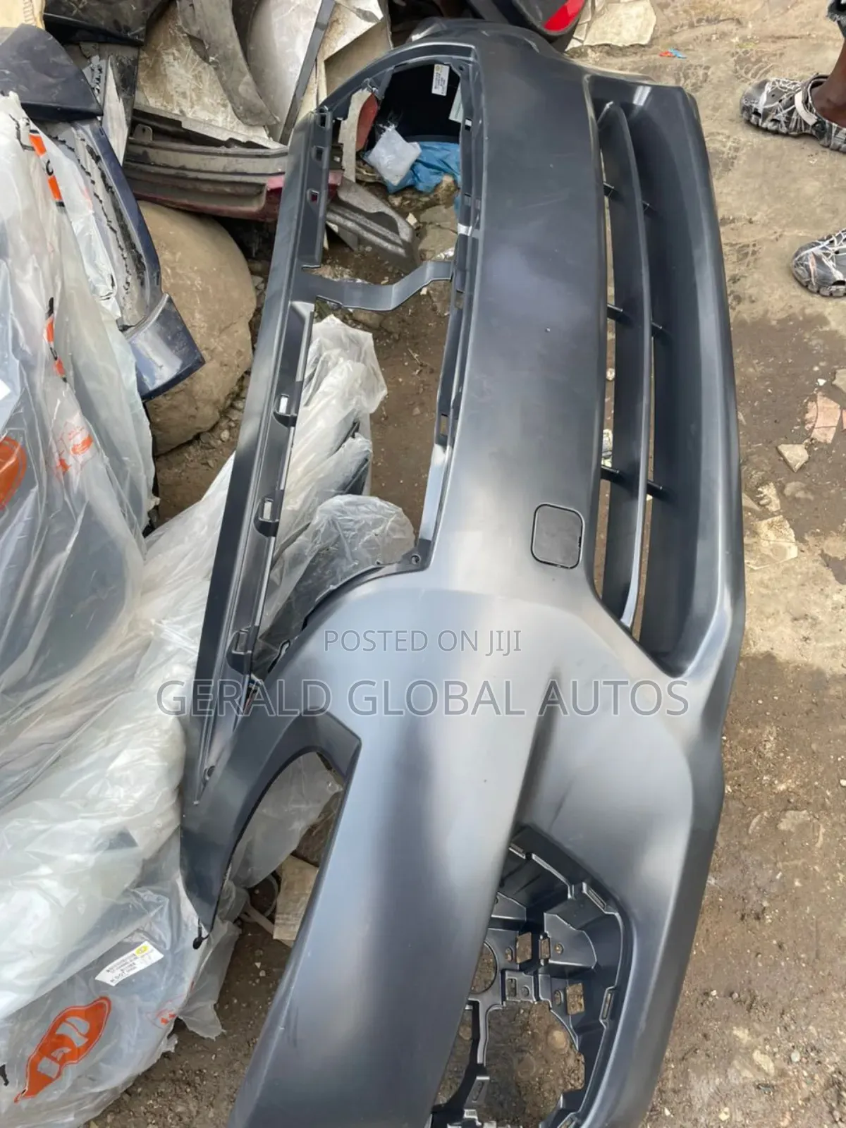 Front Bumper Nissan Altima 2014
