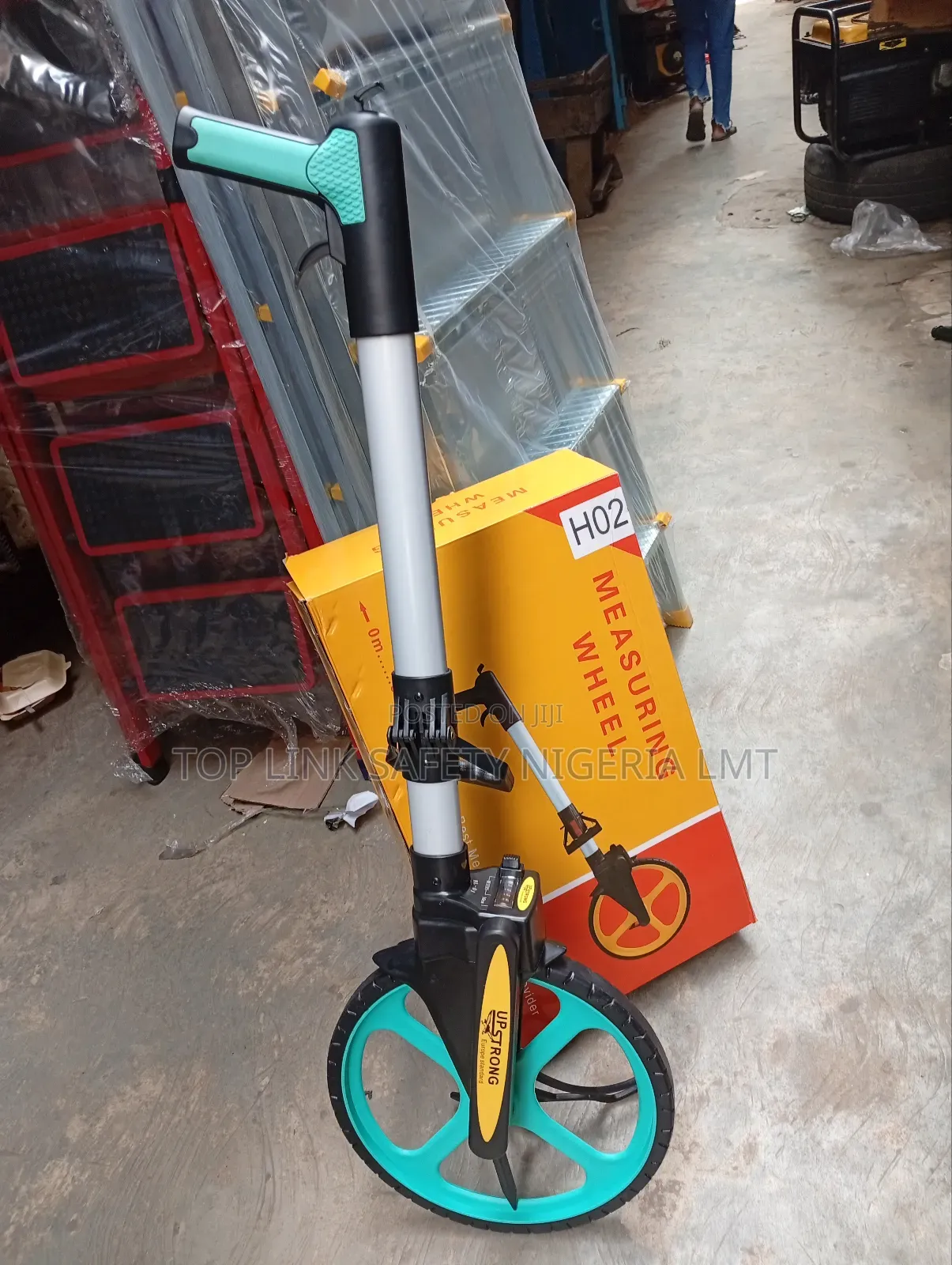 Manual Measuring Wheel.10,000meters