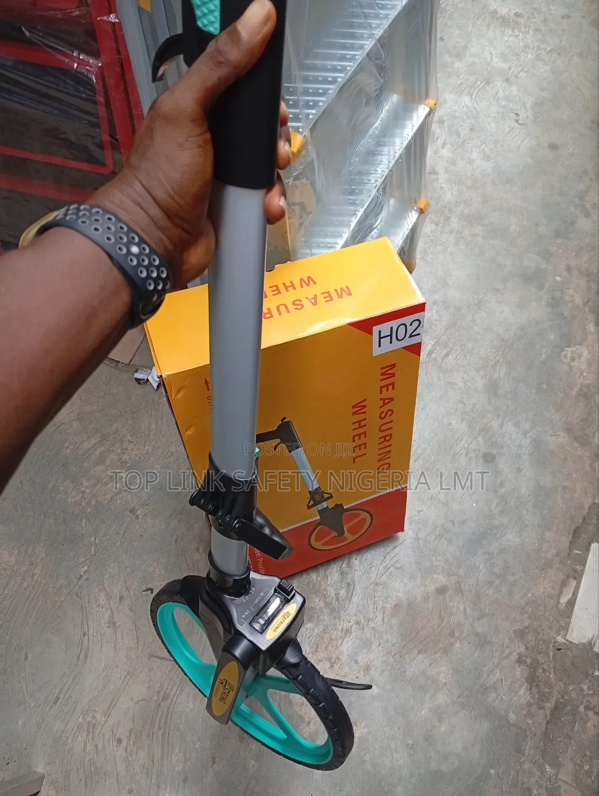 Manual Measuring Wheel.10,000meters