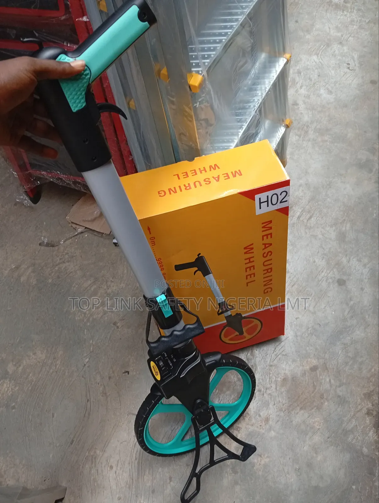 Manual Measuring Wheel.10,000meters