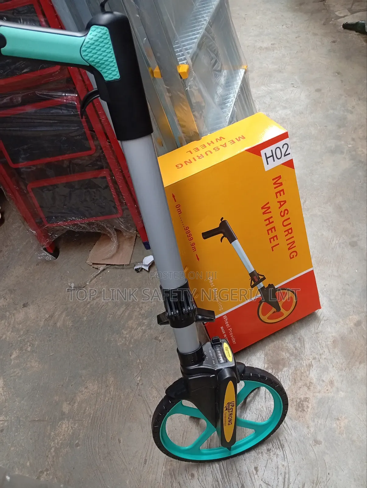 Manual Measuring Wheel.10,000meters