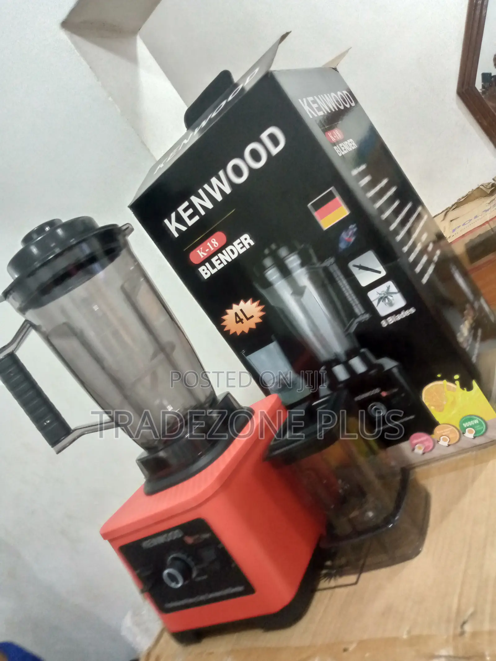 Kenwood Practical Mixer 4L Blender