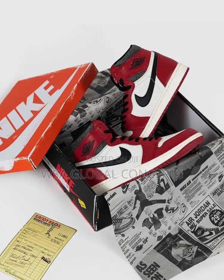 Air Jordan 1 Retro High Og 86 Chicago Remained