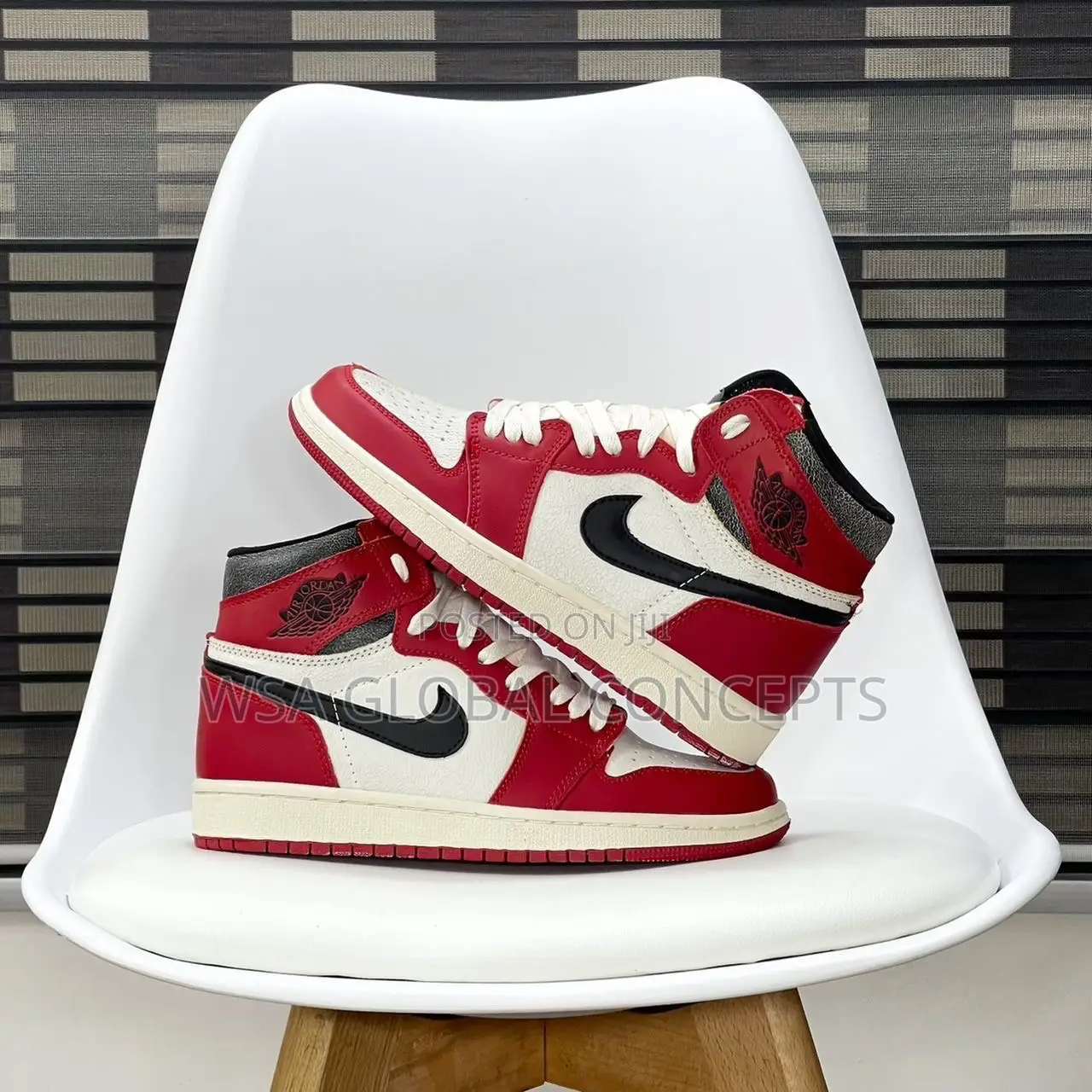Air Jordan 1 Retro High Og 86 Chicago Remained