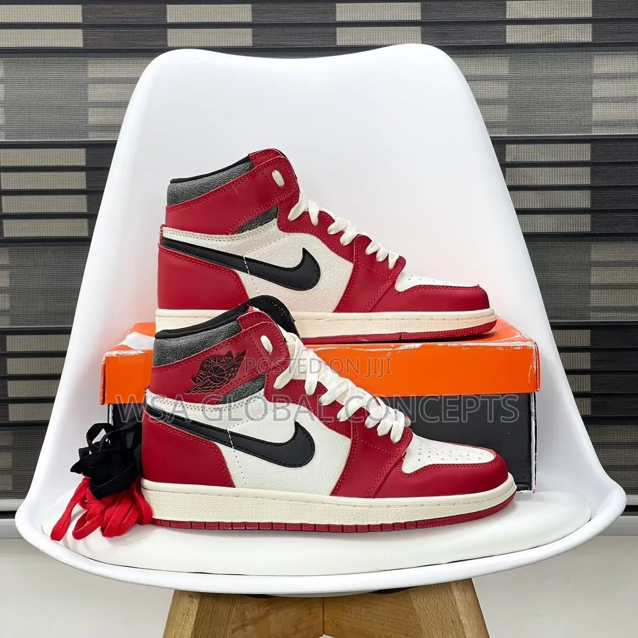Air Jordan 1 Retro High Og 86 Chicago Remained