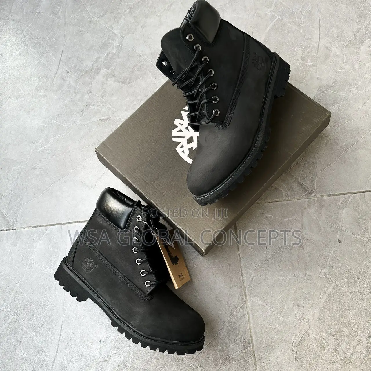 Timberland Premium 6 Inch Classic Waterproof Series Black