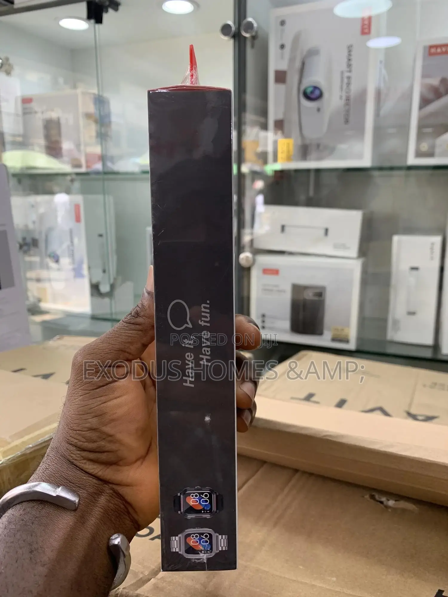 Product Code: Havit M9040S Smart Watch- Waterproof Etc