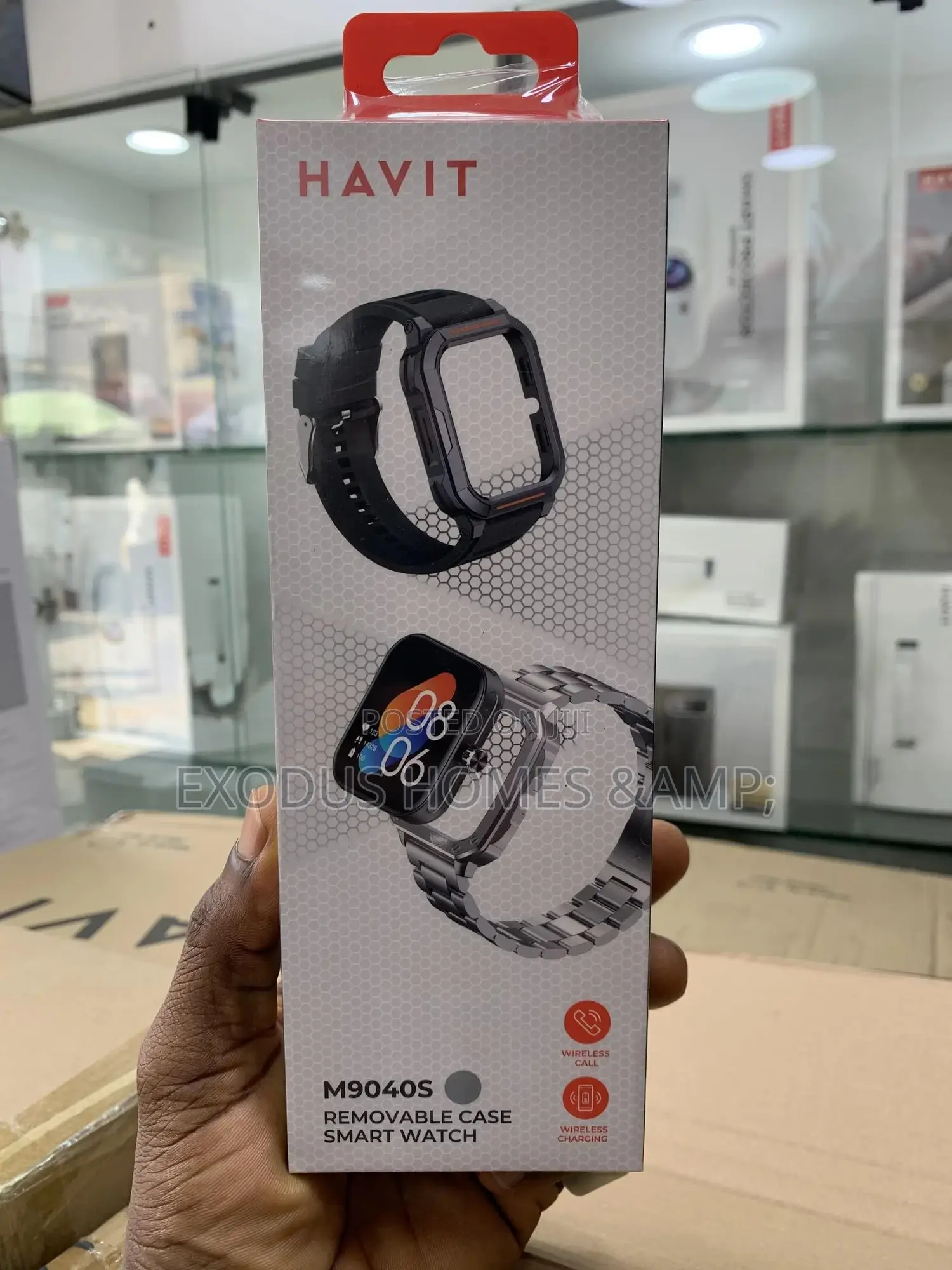 Product Code: Havit M9040S Smart Watch- Waterproof Etc