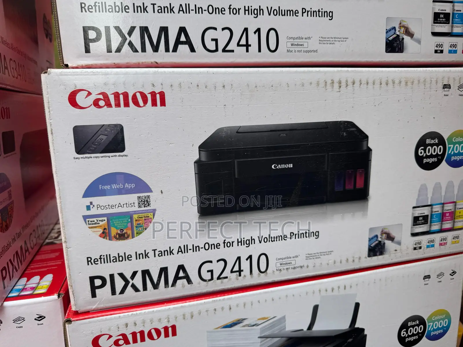 Canon PIXMA G2410 Printer