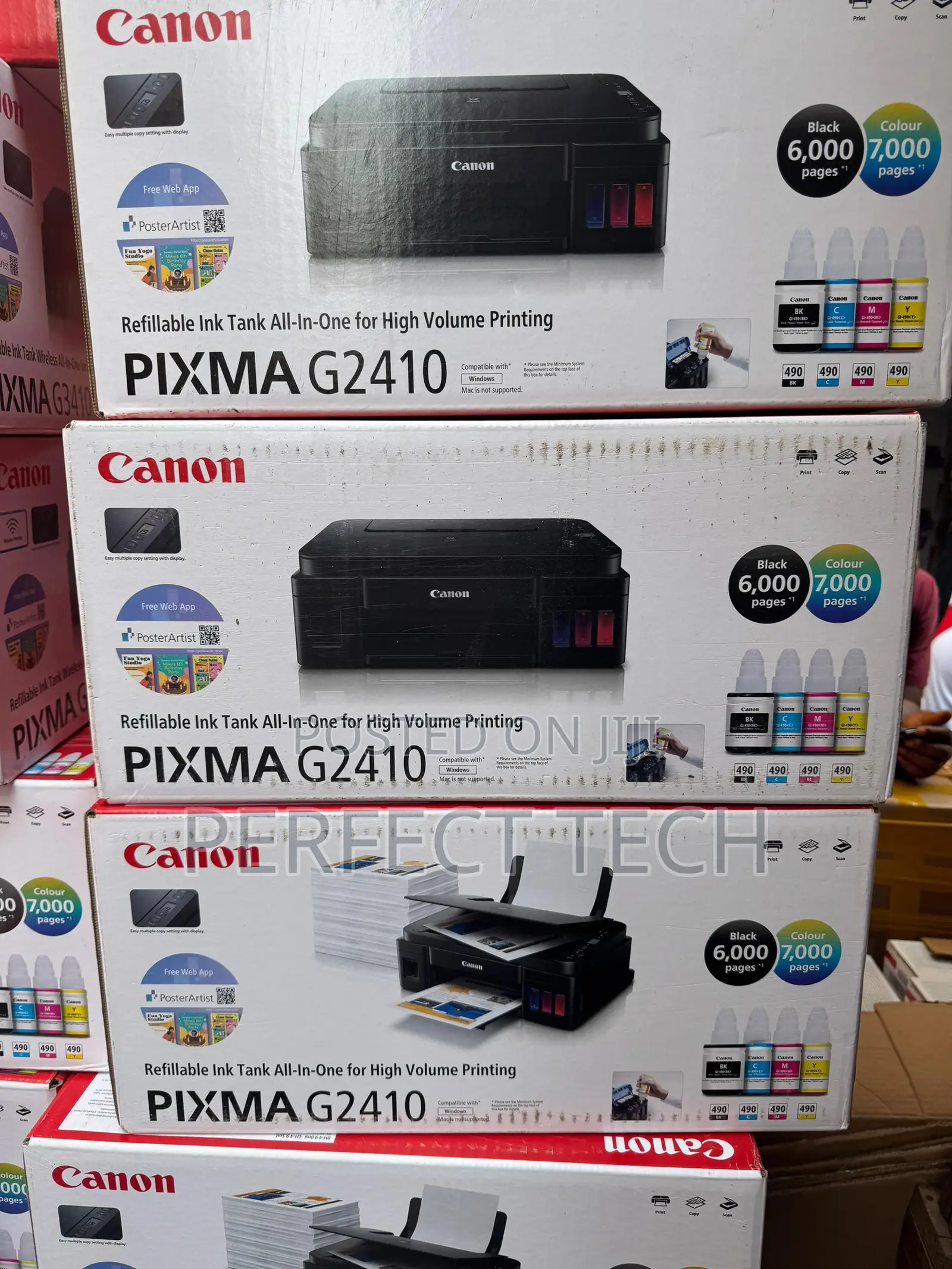 Canon PIXMA G2410 Printer