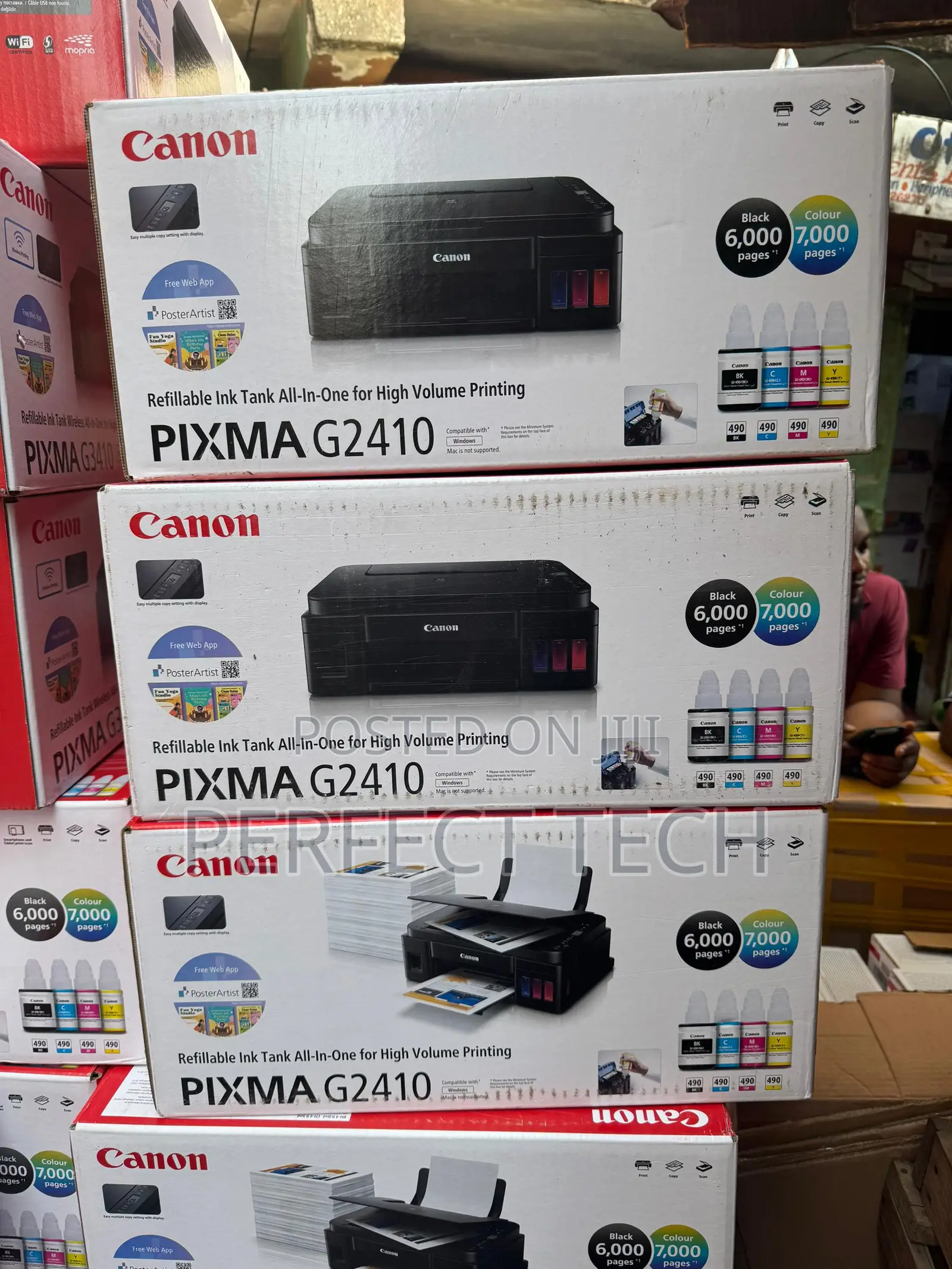 Canon PIXMA G2410 Printer