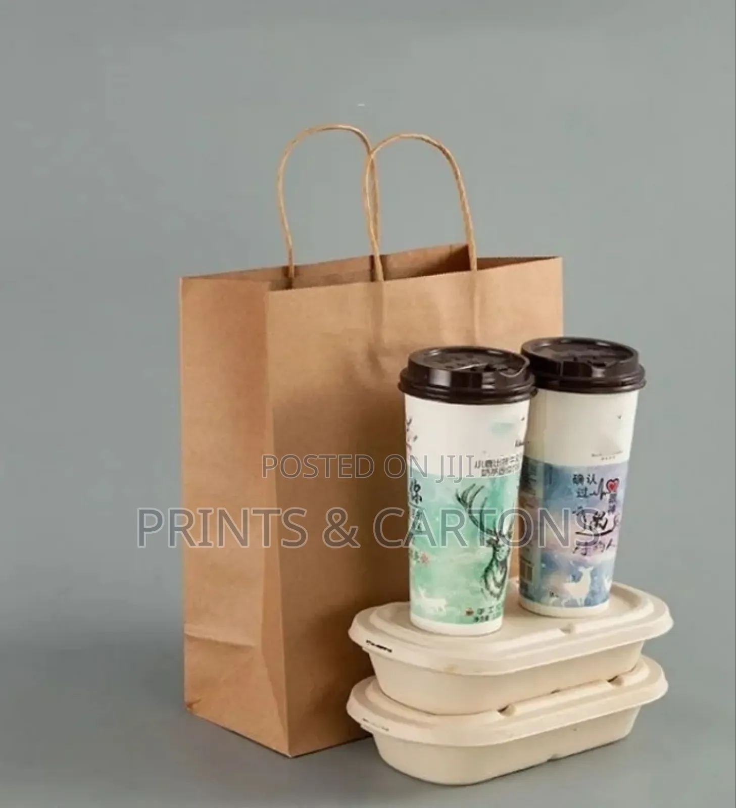 Food Packaging Paper Bags