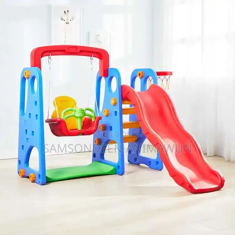 Swing Slide and Basketball