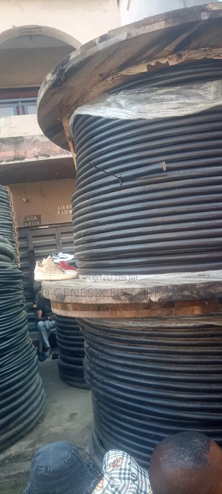 70mm 4 Core Armoured Cable Coleman