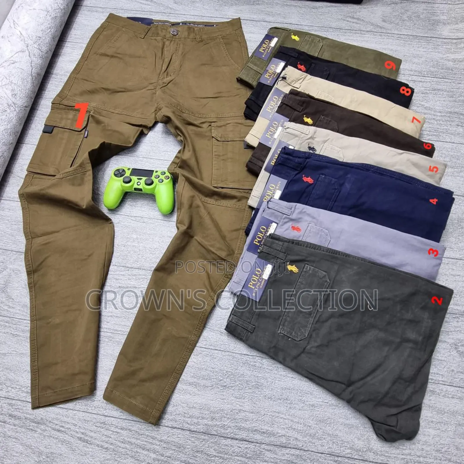 Original Polo Ralph Combat Chinos