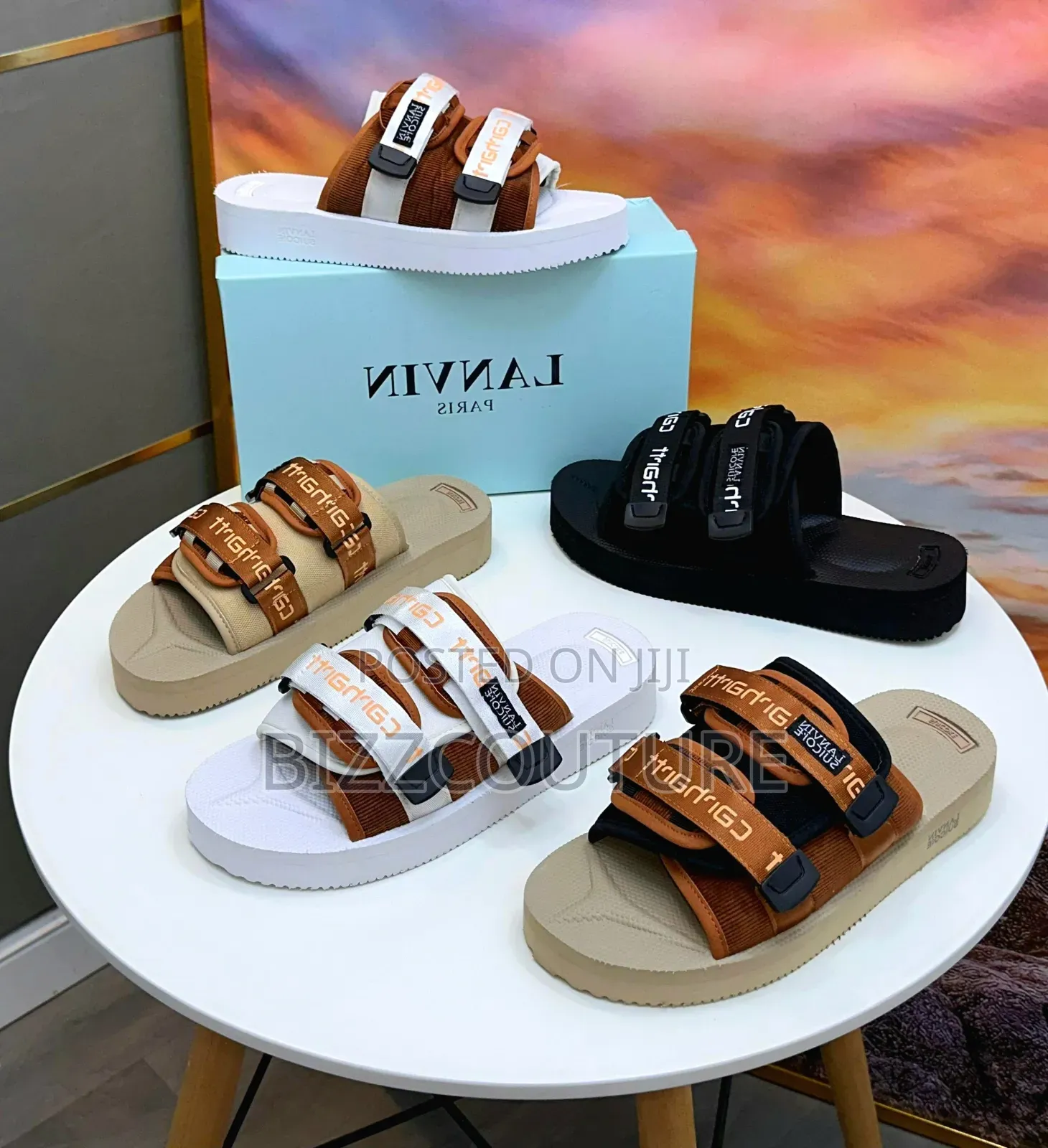 Original Lanvin Sandals Available in Store