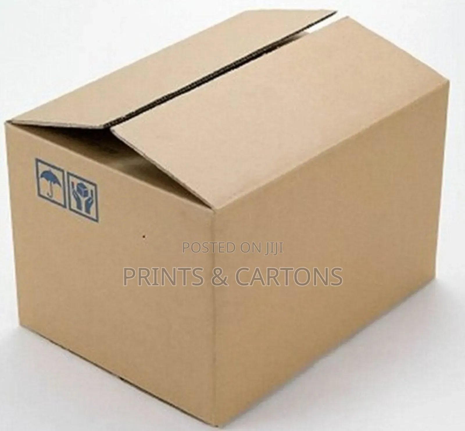 Carton for Transporting Goods