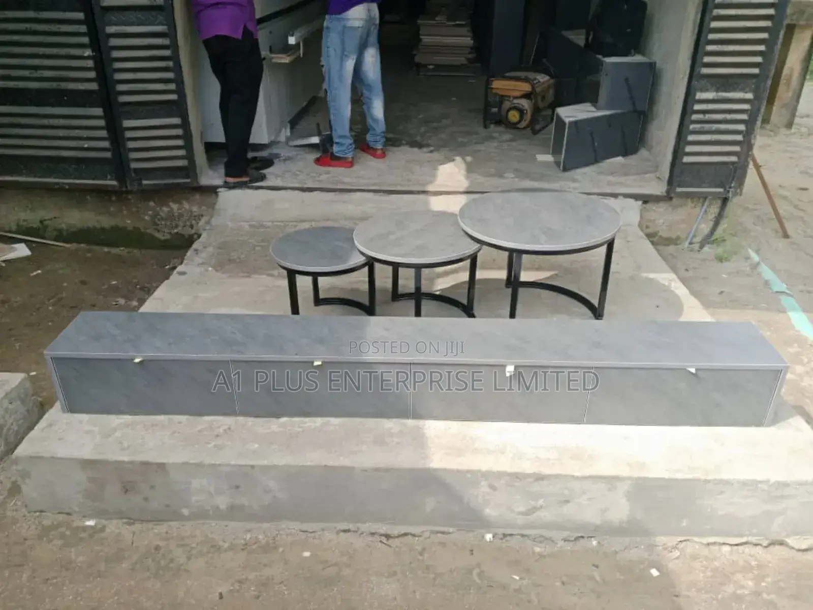 Tv Console 3 in 1 Center Table