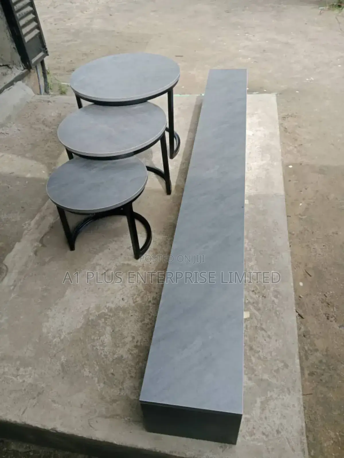 Tv Console 3 in 1 Center Table