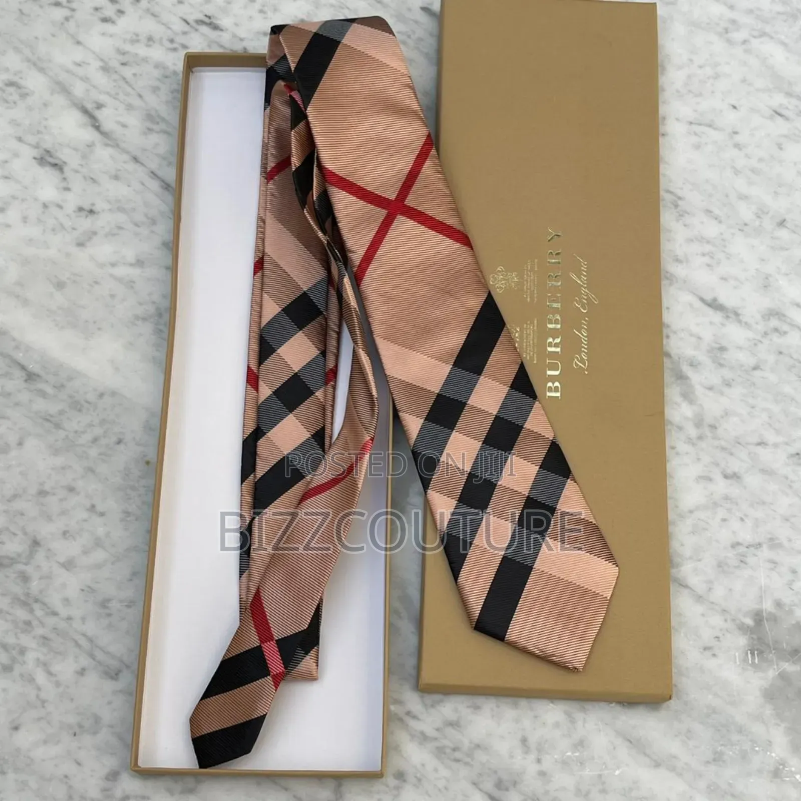 Original Burberry Ties Available in Store