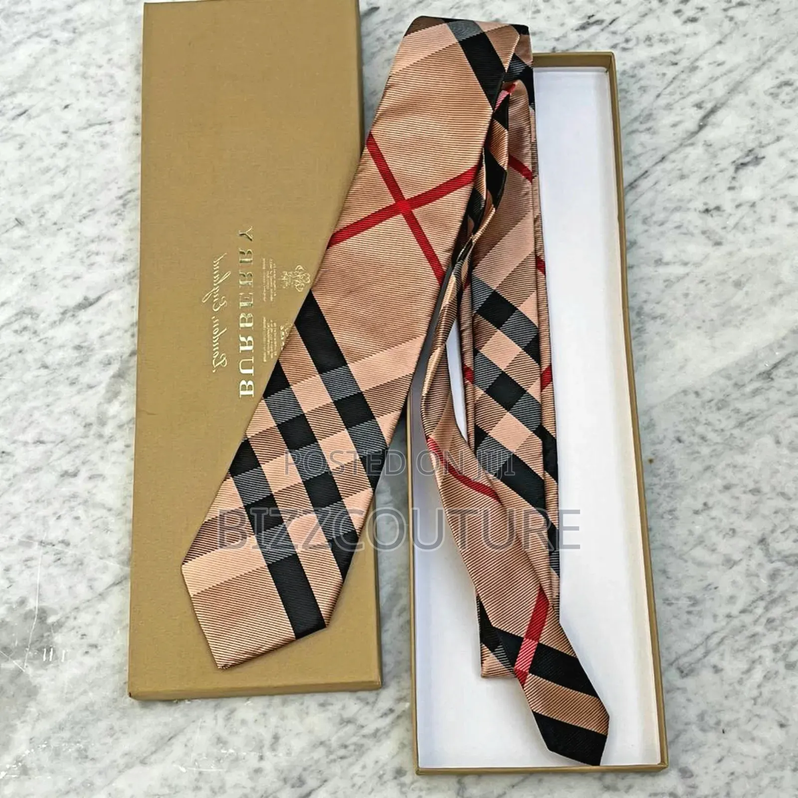 Original Burberry Ties Available in Store