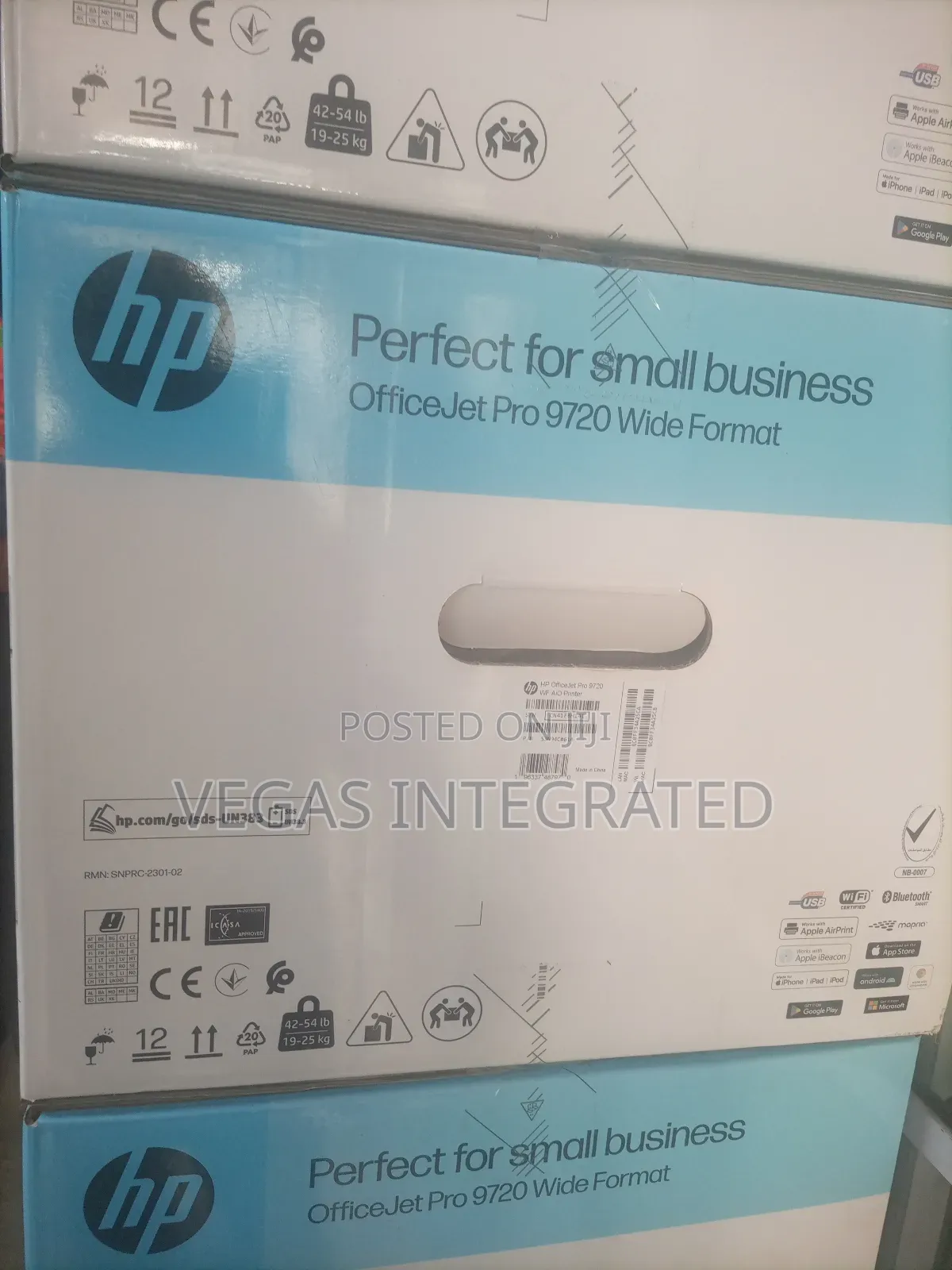 HP Officejet Pro 9720 Wide Format All-in-one Printer