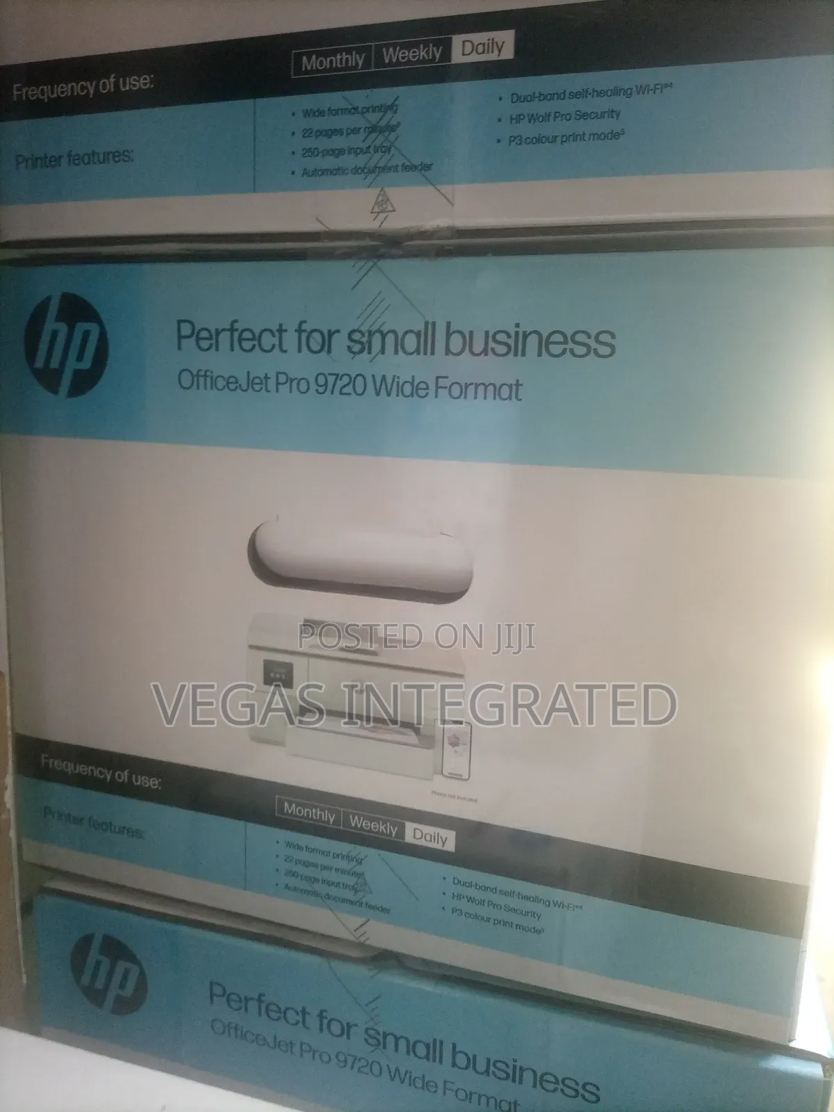 HP Officejet Pro 9720 Wide Format All-in-one Printer