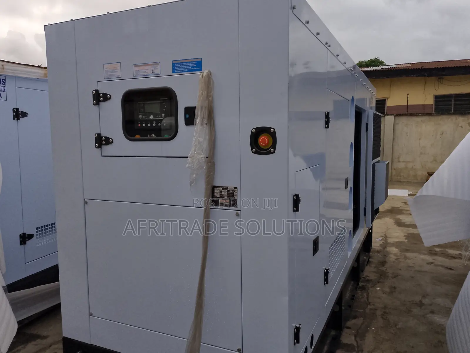 Perkins 400kva Super- Functional Soundproof Generator