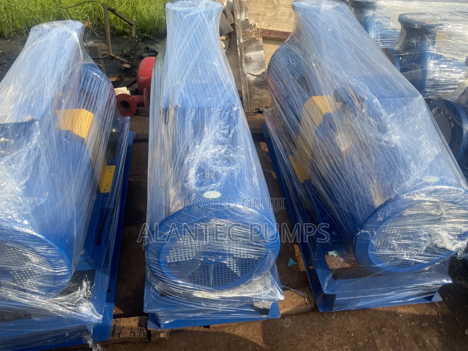 50hp End Suction Centrifugal Pump