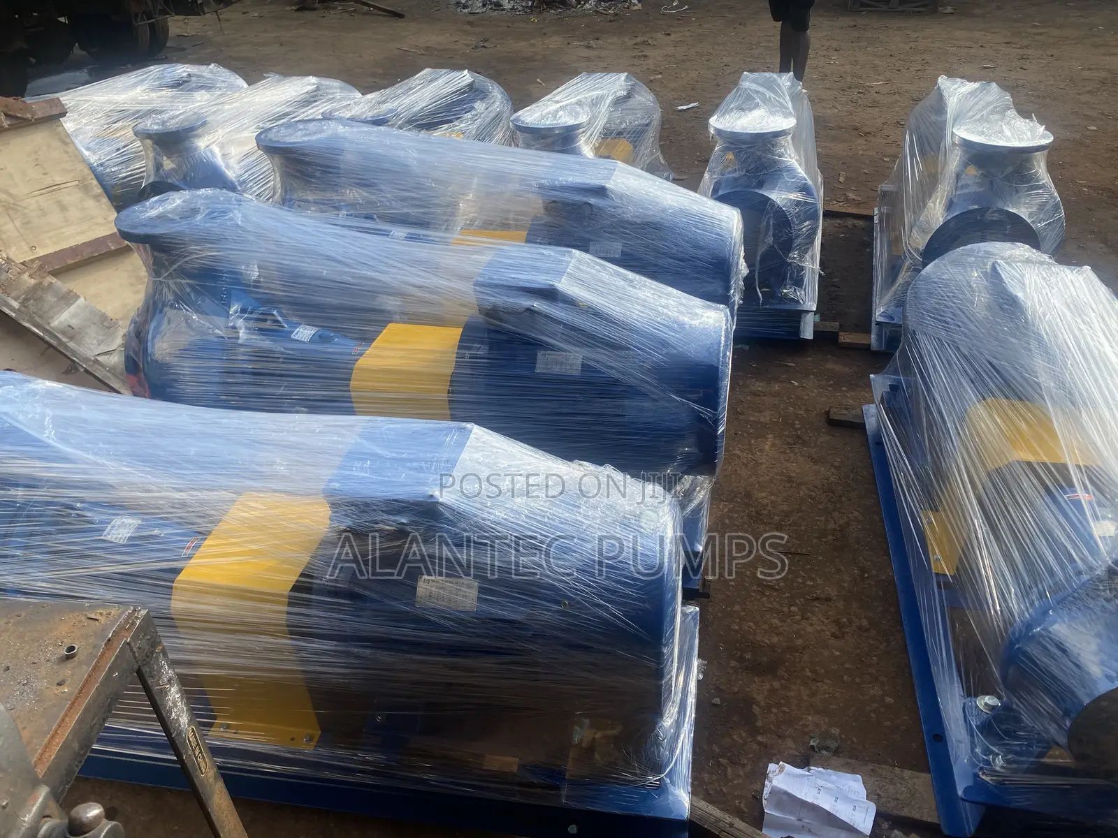 50hp End Suction Centrifugal Pump