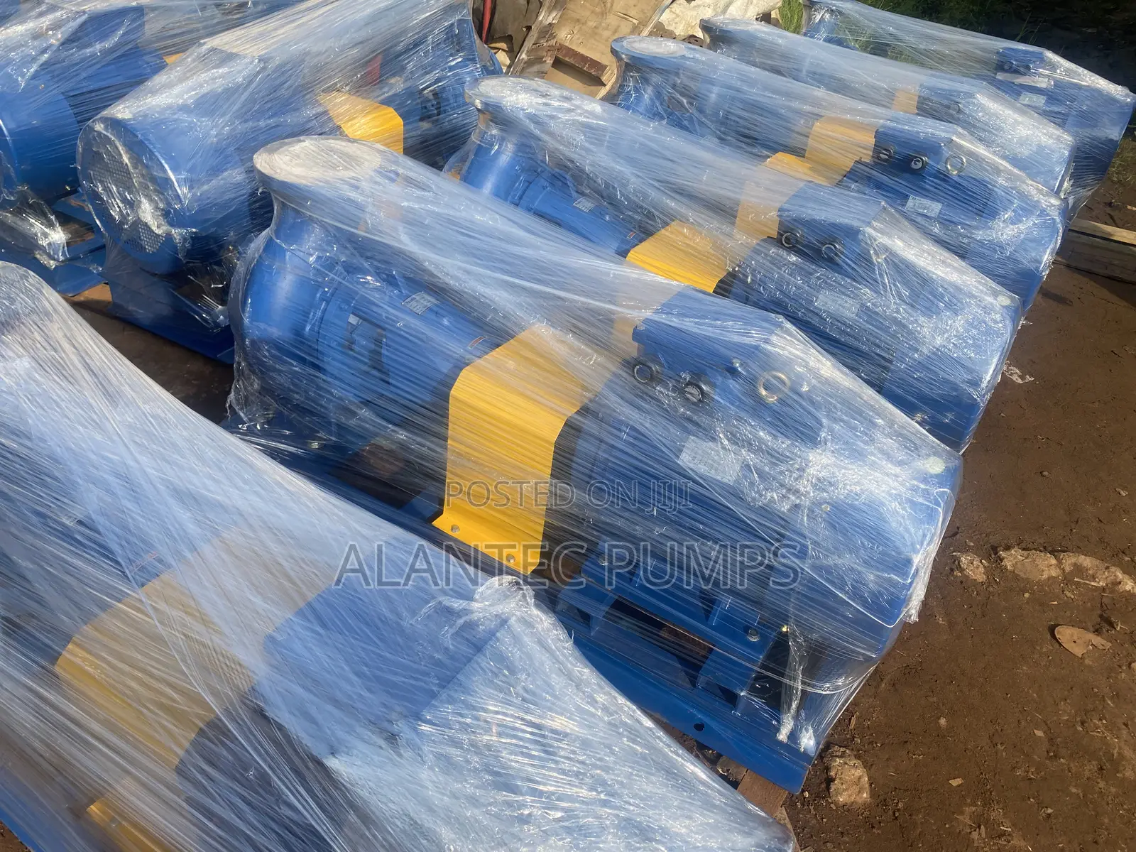 50hp End Suction Centrifugal Pump