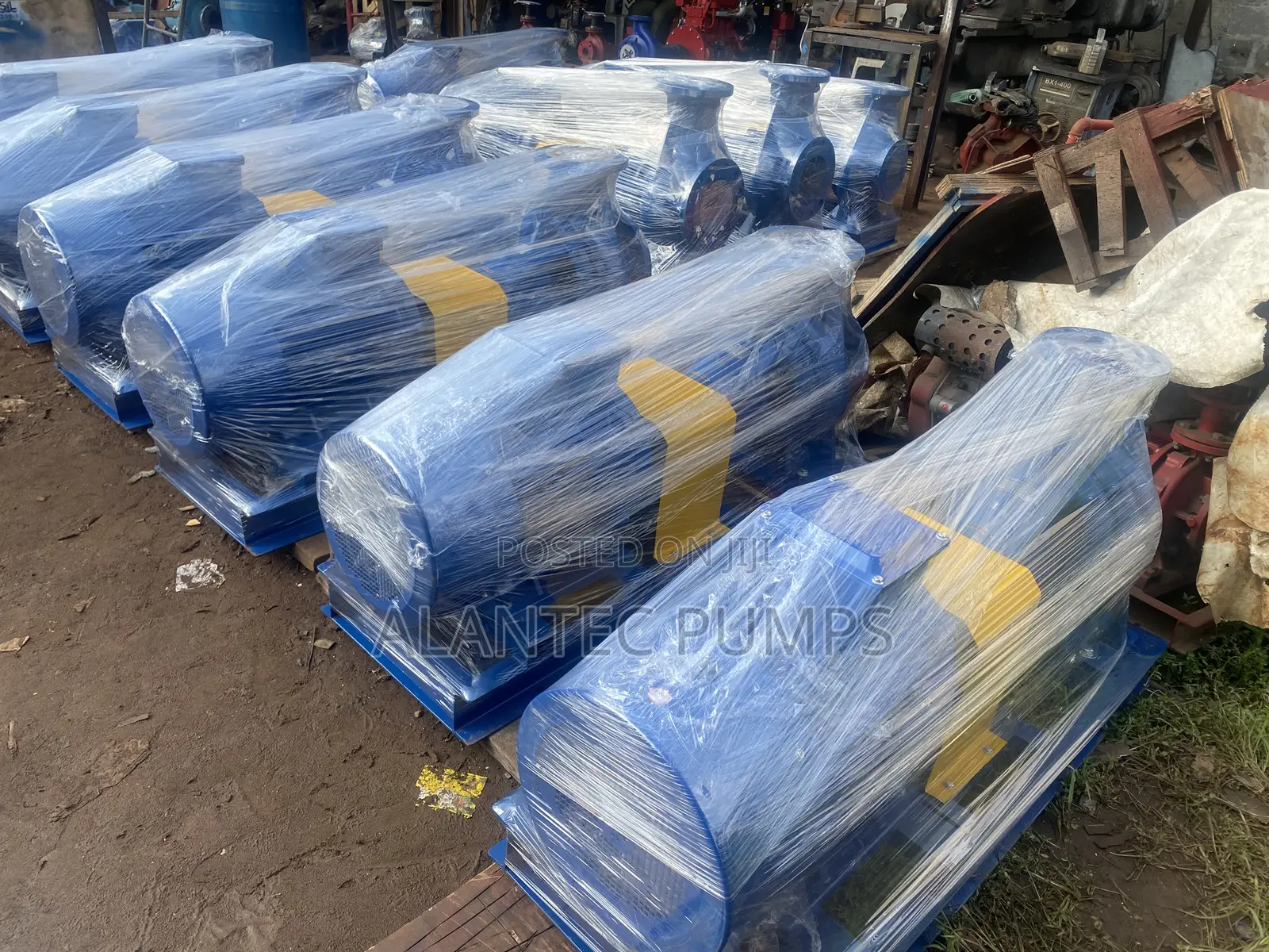 50hp End Suction Centrifugal Pump