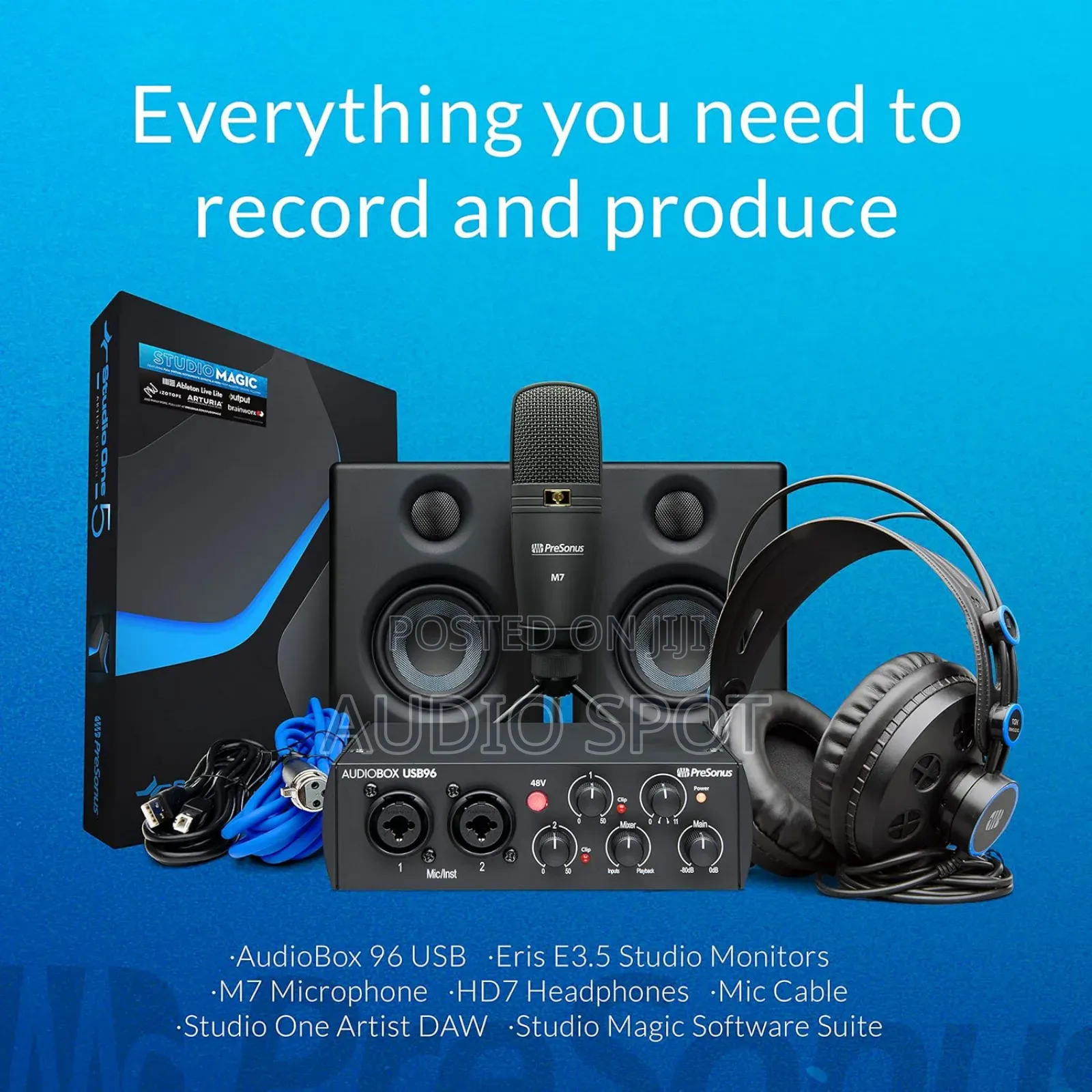Audiobox Usb 96 Studio Ultimate Bundle 25th Anniversary Edit