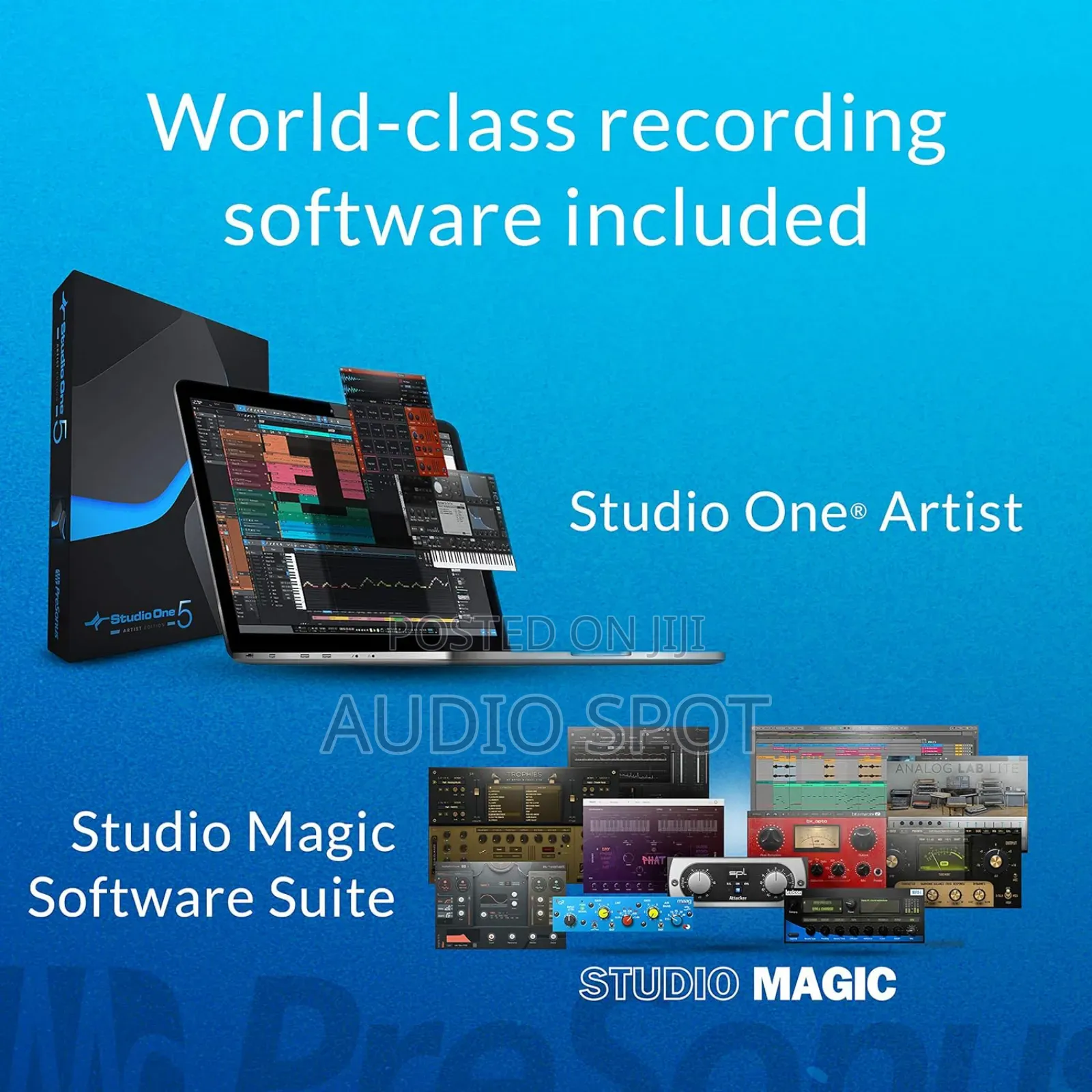 Audiobox Usb 96 Studio Ultimate Bundle 25th Anniversary Edit
