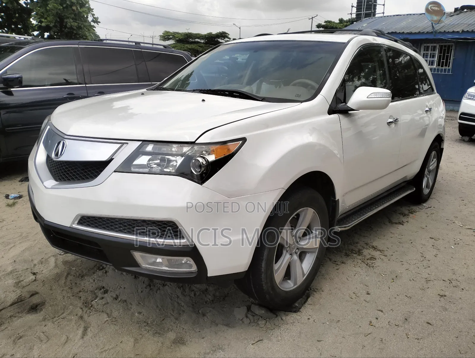 Acura MDX 2012 White
