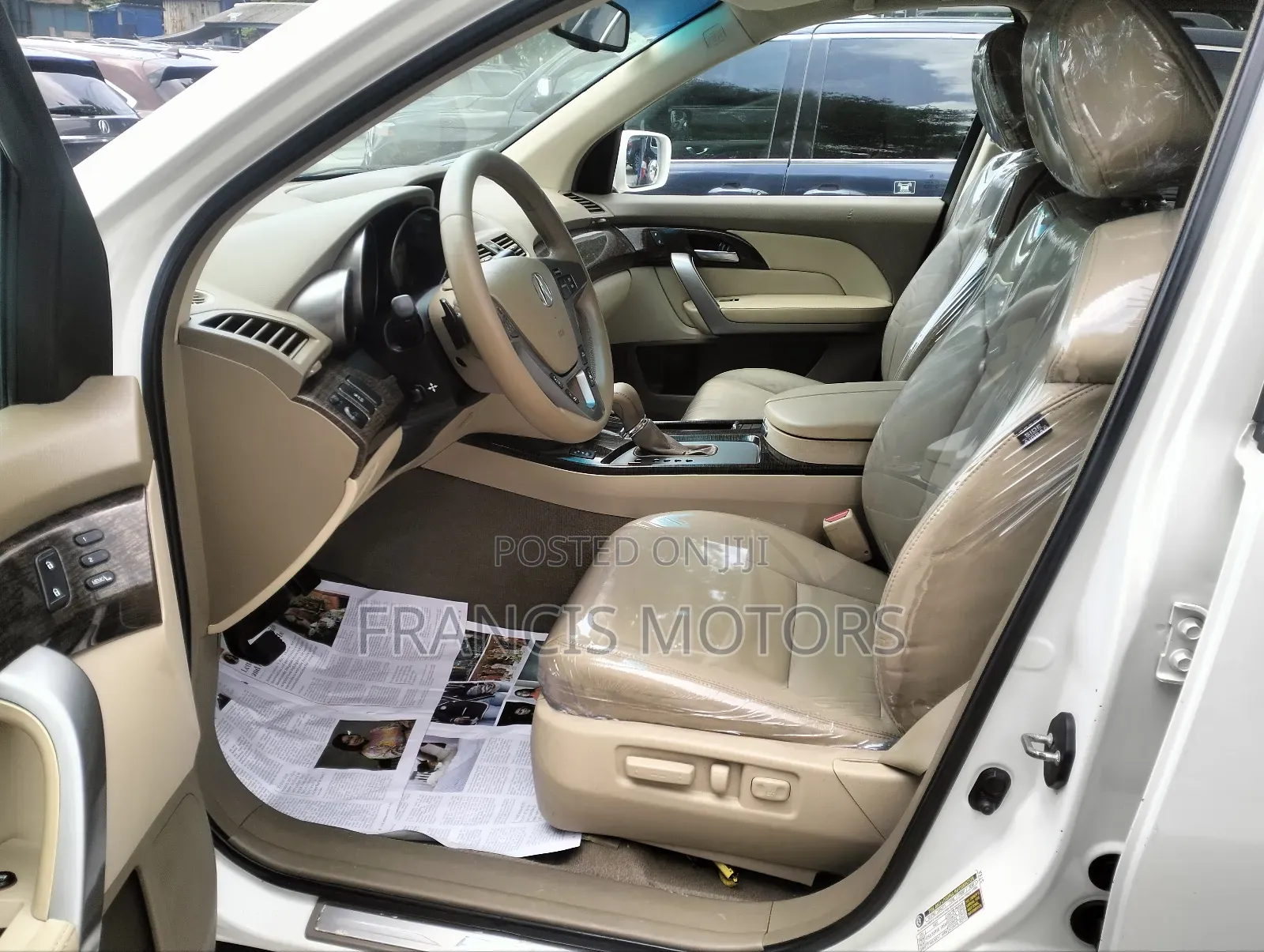 Acura MDX 2012 White