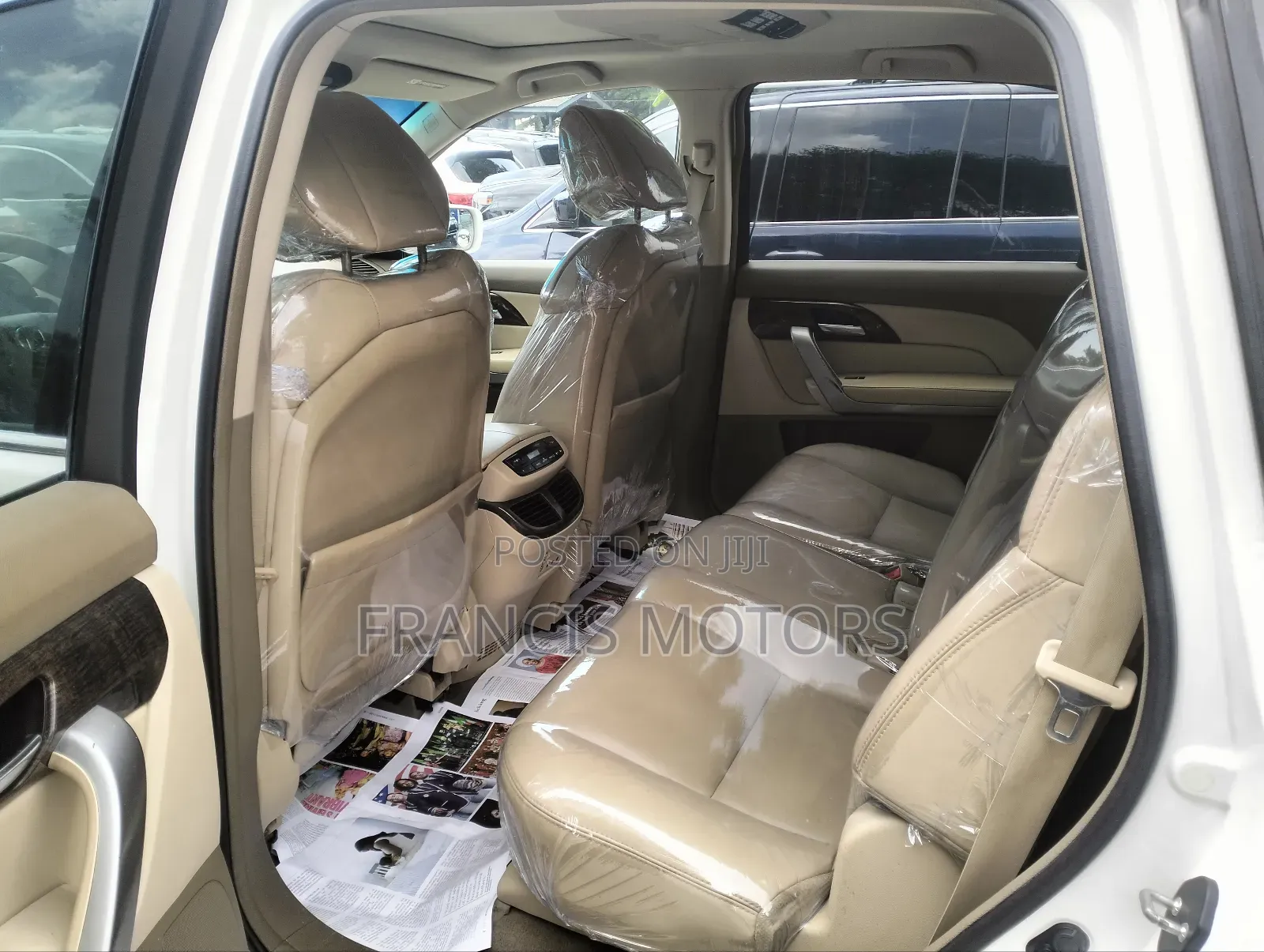 Acura MDX 2012 White