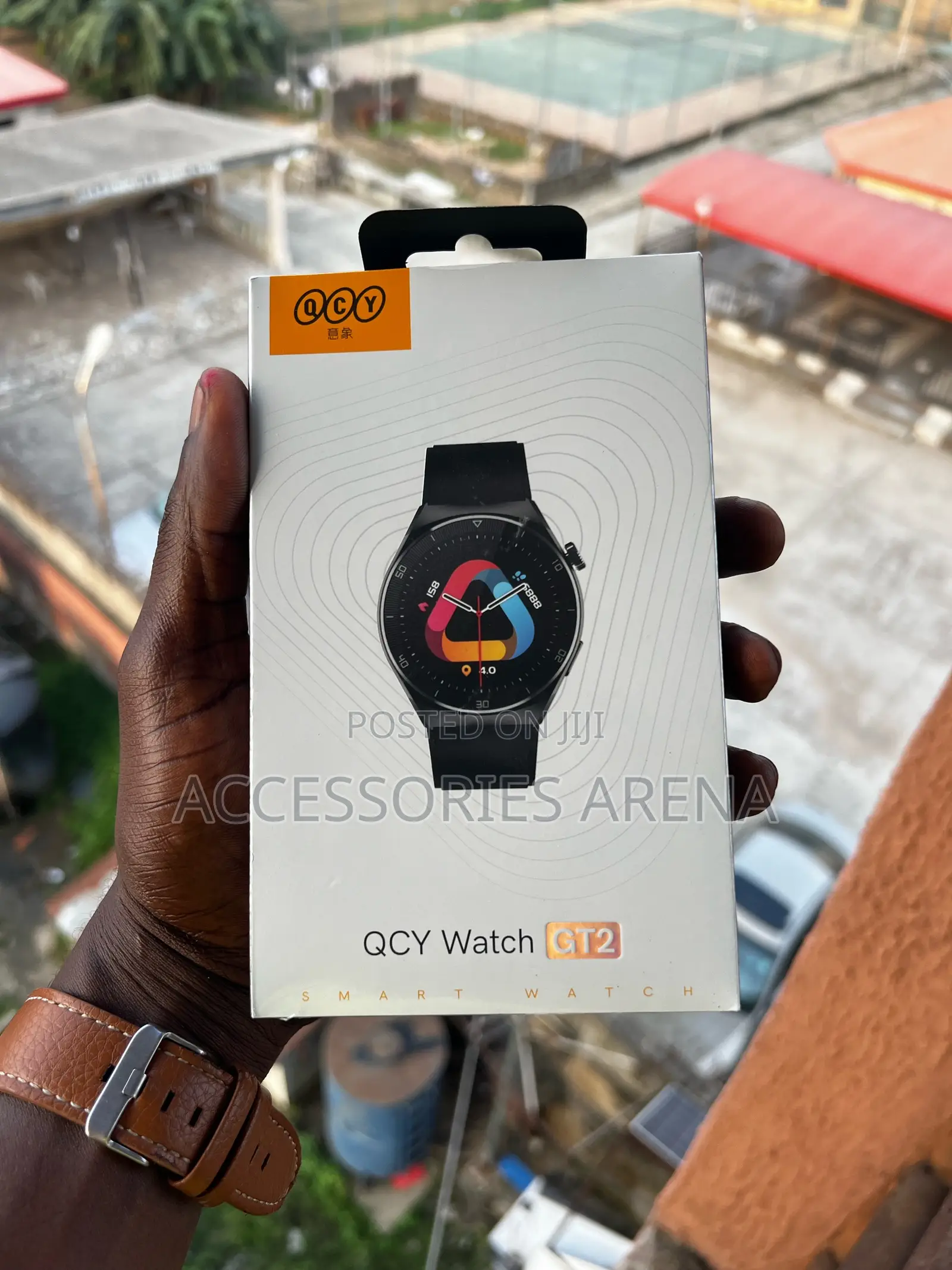Qcy Watch GT2
