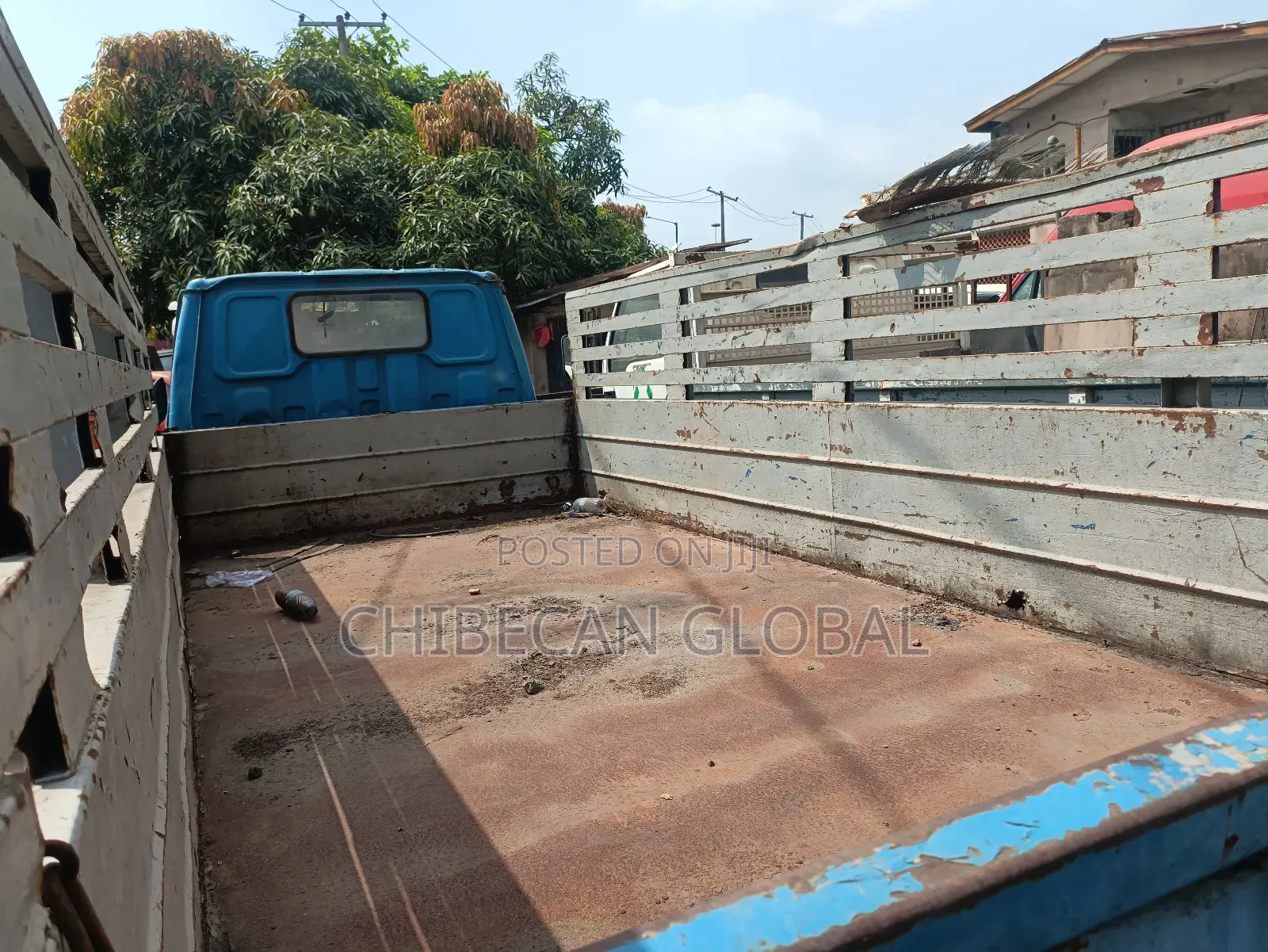 Toyota Dyna 300 Pickup Diesel 6 Tyres 1998 Blue