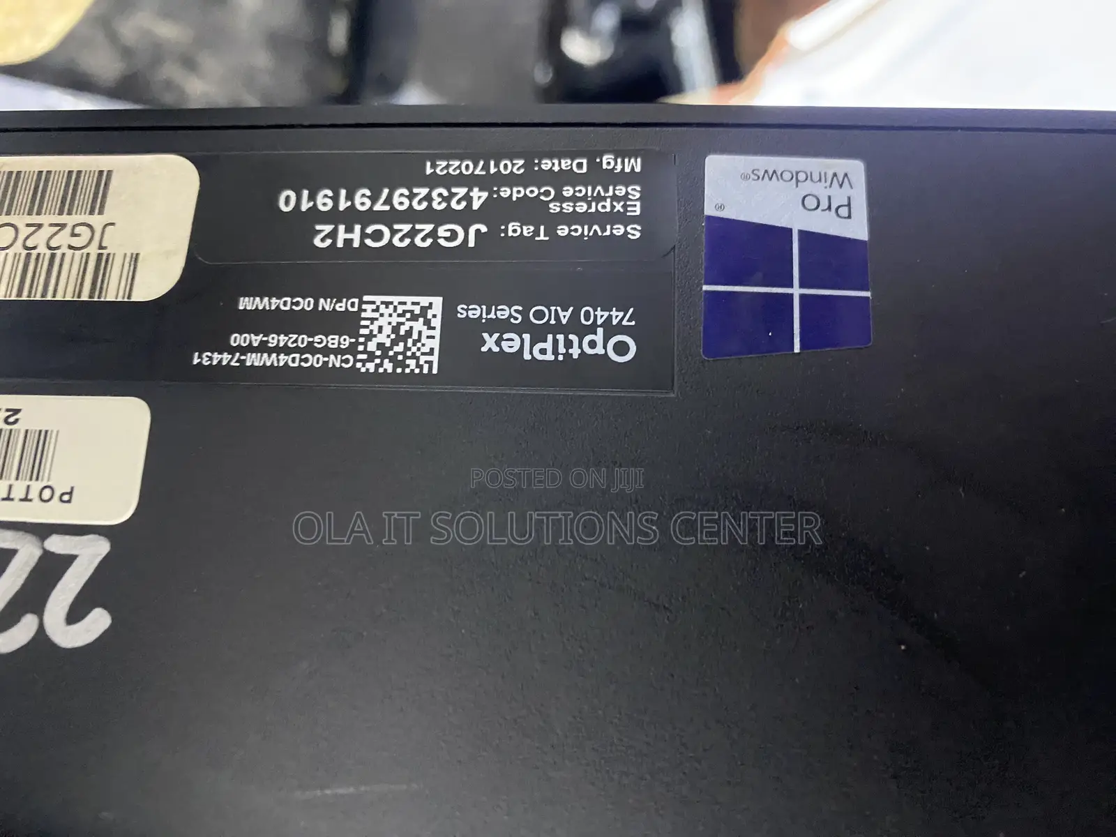 Desktop Computer Dell OptiPlex 7450 8GB Intel Core I7 SSD 256GB