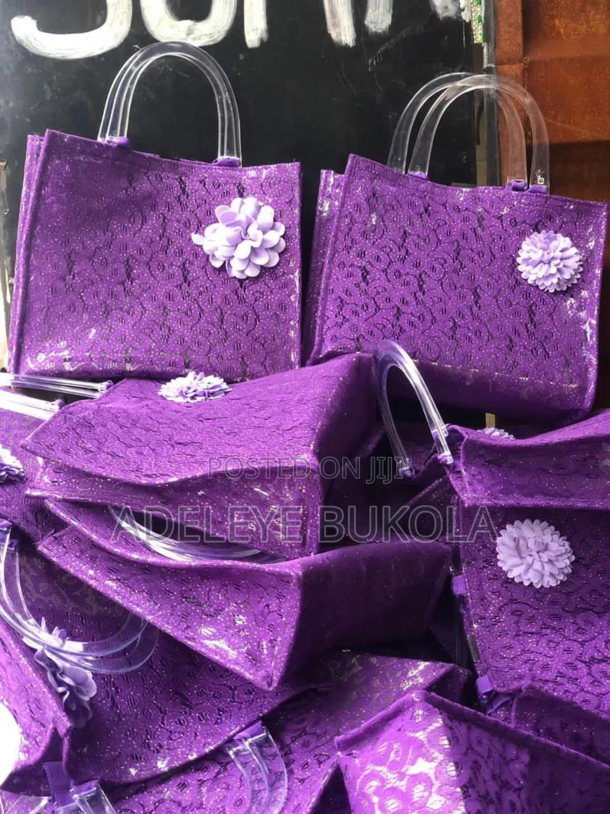 Hand Sewn Souvenir Bags Per Dozen