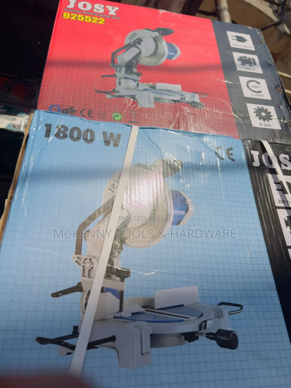 Jossy 10" Aluminium Cutting Machine