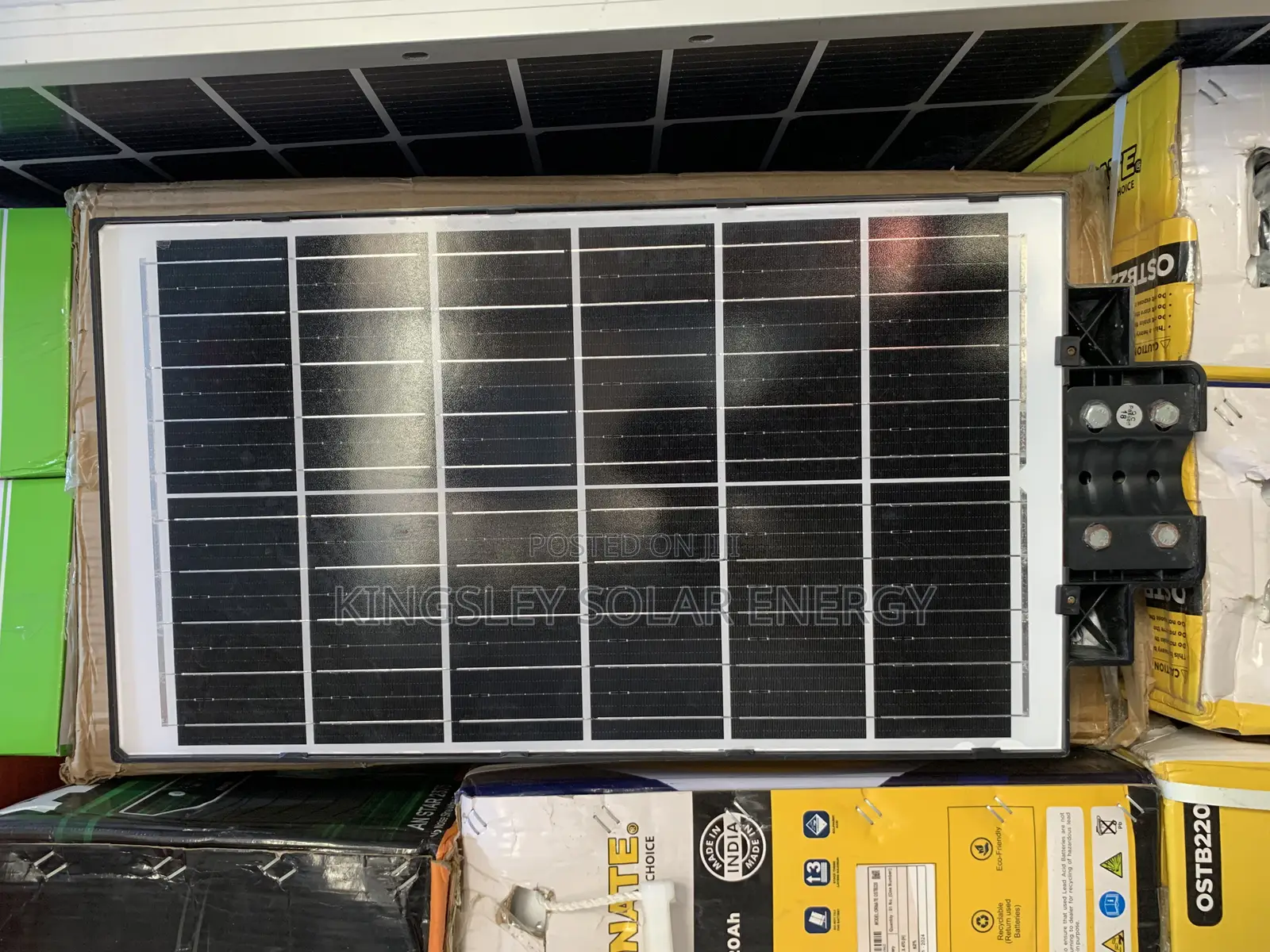 500w Solar Street Light