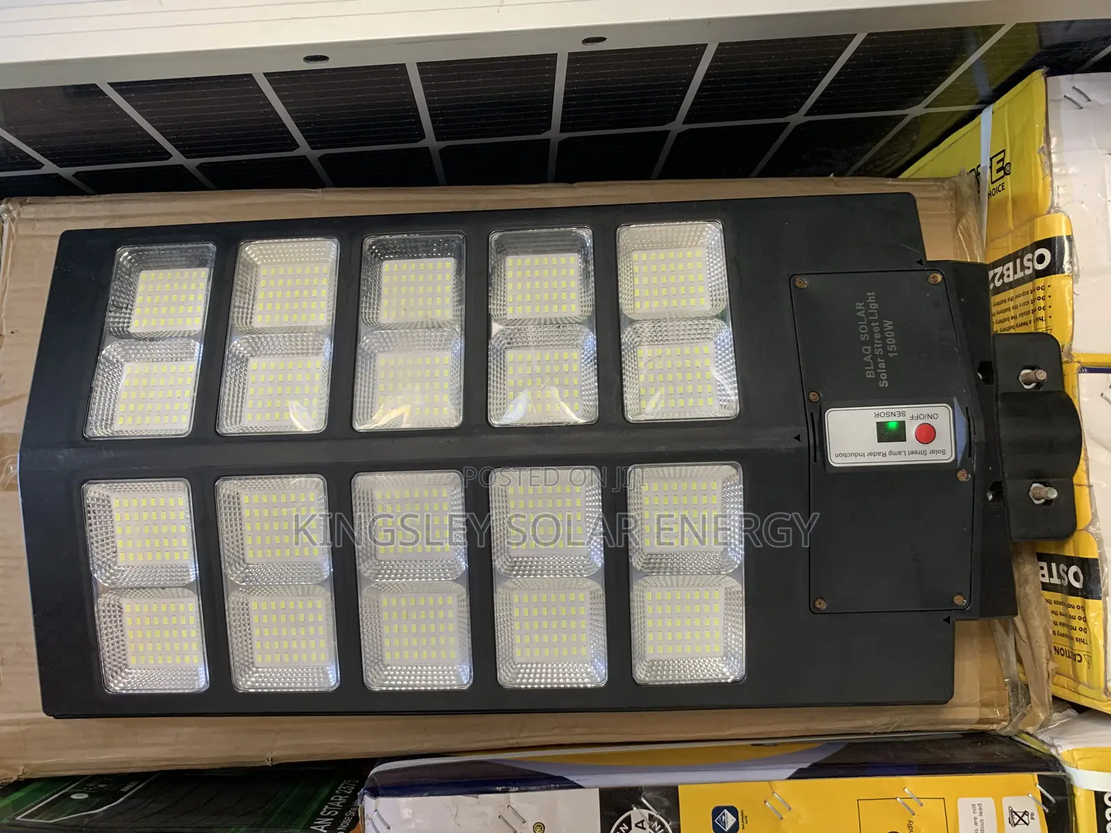 500w Solar Street Light
