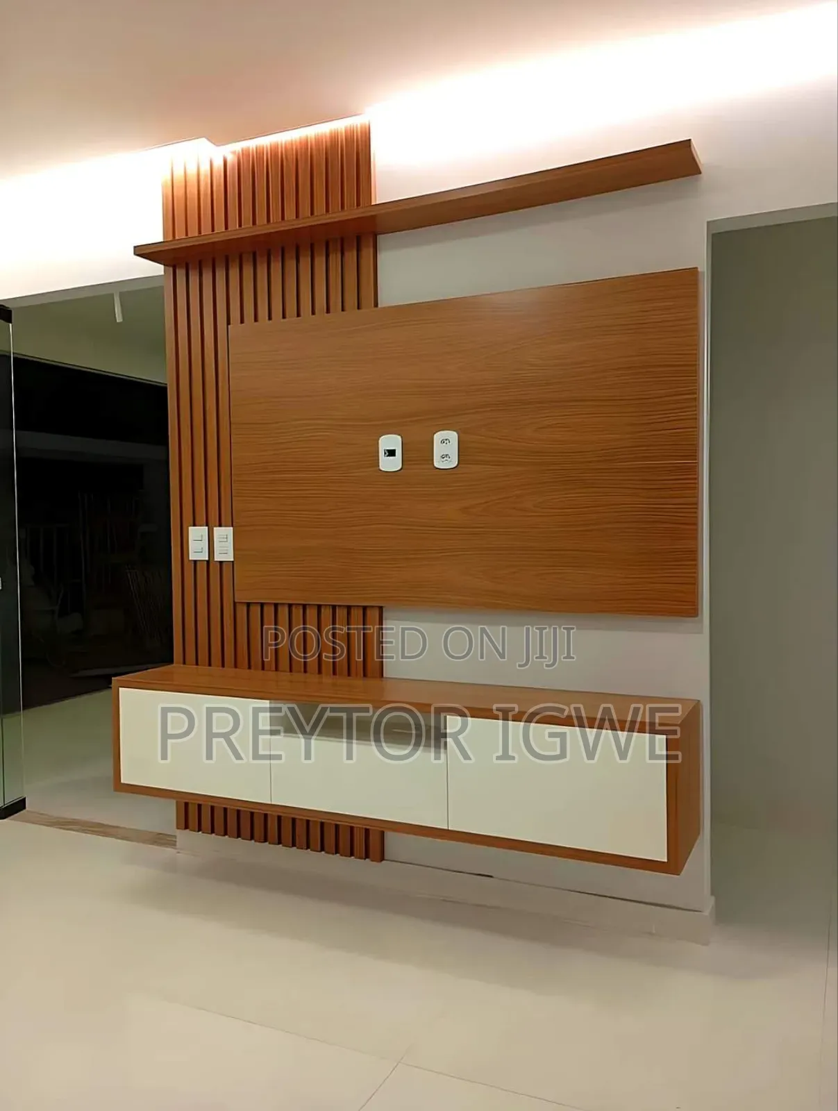 Modern and Stylish TV Stand
