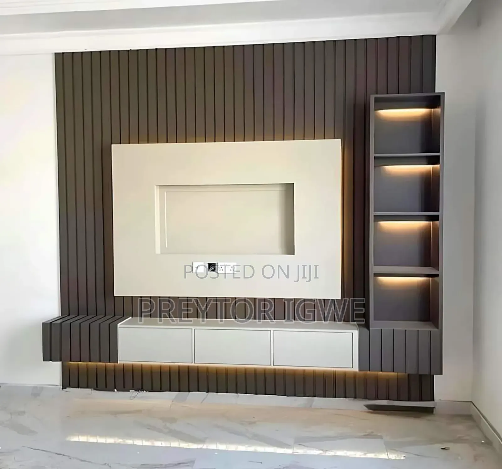 Modern and Stylish TV Stand