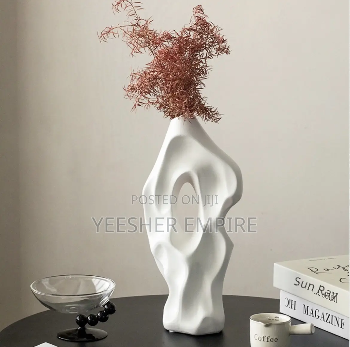 Nordic Coiled Vase